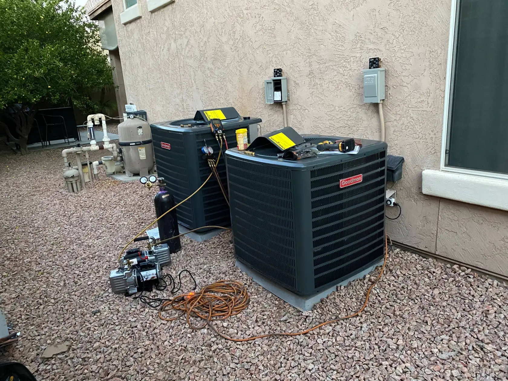 HVAC Contractor Services