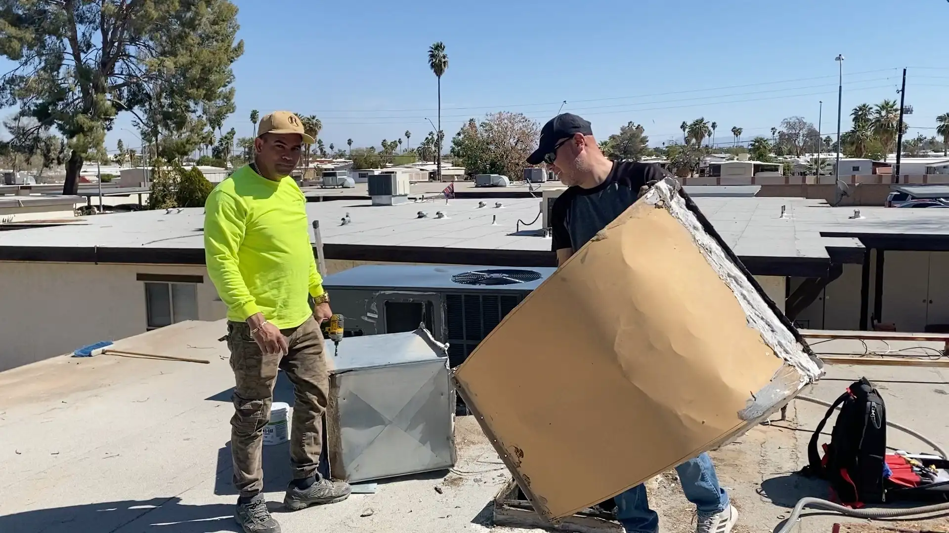 HVAC Installation Work